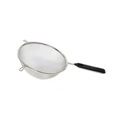 Passe-Bouillon en Inox Maille fine 20 cm - Matériel CHR Pro