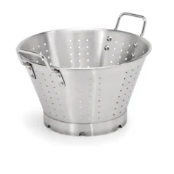 Passoire avec pied en Acier au nickel-chrome H 250 mm Ø 450 mm - Was Germany