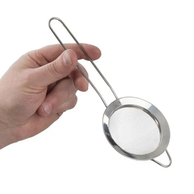 Passoire de Bar Professionnelle en Inox 200 mm - Olympia