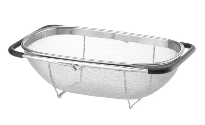 Passoire extensible pour évier 360x240x(H)115 mm - Hendi