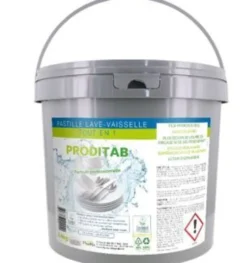 Pastille Lave Vaisselle tout en 1 tricouche Seau de 150 - Lot de 5 - Prodifa