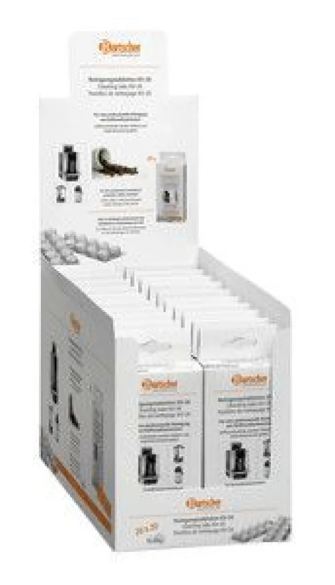 Pastilles de Nettoyage KV-20 pour Machines à Café - Bartscher