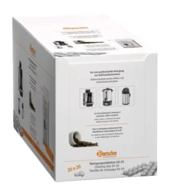 Pastilles de Nettoyage KV-20 pour Machines à Café - Bartscher