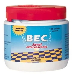 Pastilles Désinfectantes Javel pot de 500 gr - Lot de 24 - Pintaud