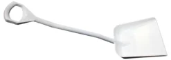 PELLE A GLACE ERGONOMIQUE BLANCHE-L2G