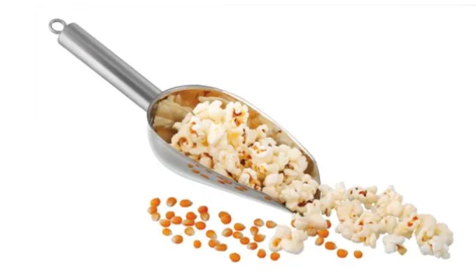 Pelle Alimentaire Inox à Pop-Corn - Barstcher