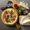 Pelle à pizza carrée perforée avec manche court 350x710mm - Hendi