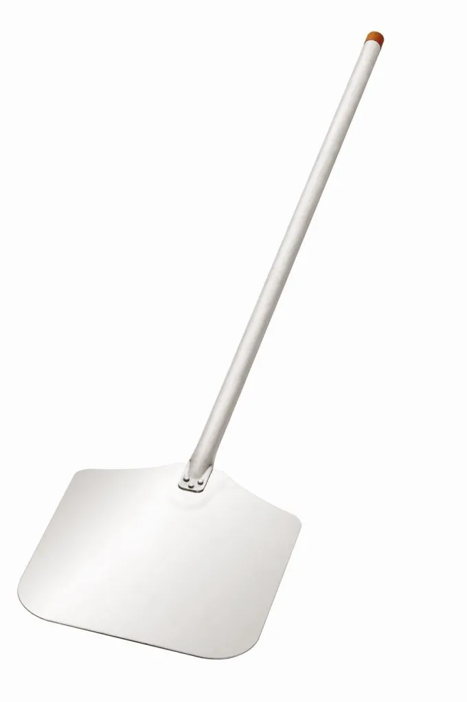 Pelle Pizza Professionnelle Aluminium Carré 28 cm - Bartscher