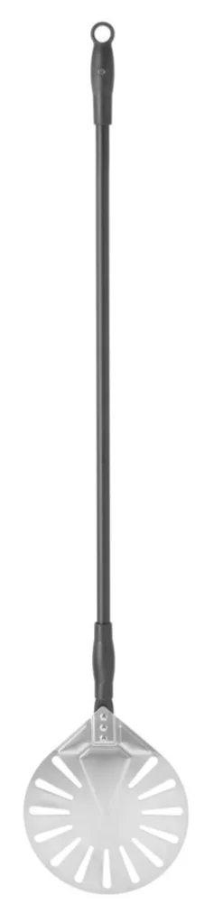 Pelle à pizza rond perforé 230x1200 mm - Hendi
