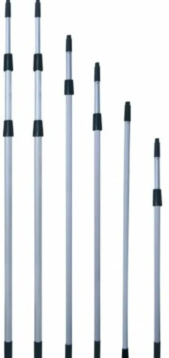 Perche Télescopique 2X1,25M/Black - Guialto