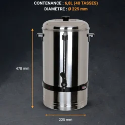 Percolateur à Café 6,8 Litres - L2G