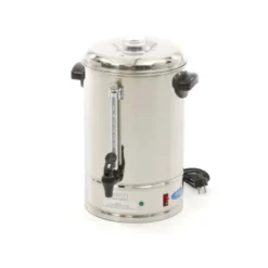 Percolateur à Café - 10 L - 80 Tasses - Filtre à Café Amovible - Maxima