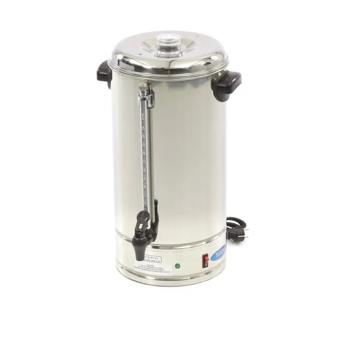 Percolateur à Café - 15 L - 120 Tasses - Filtre à Café Amovible - Maxima