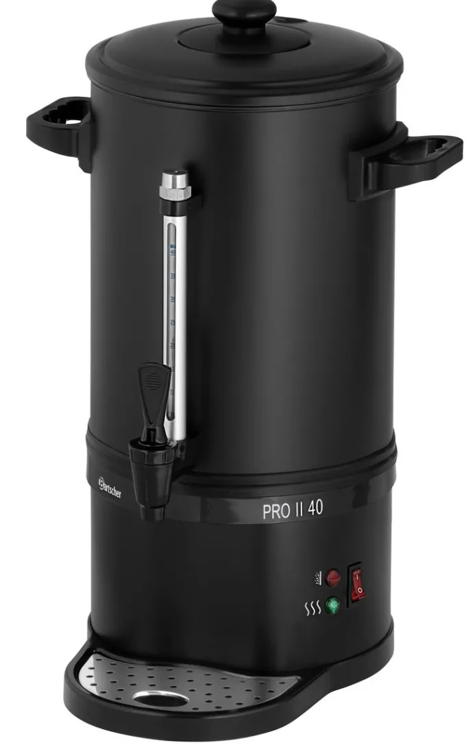 Percolateur à café Professionnel PRO II 40 S - 6L - Bartscher