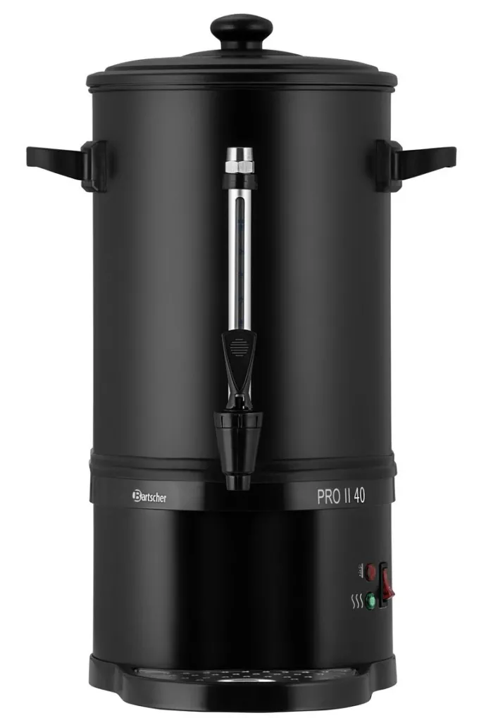 Percolateur à café Professionnel PRO II 40 S - 6L - Bartscher
