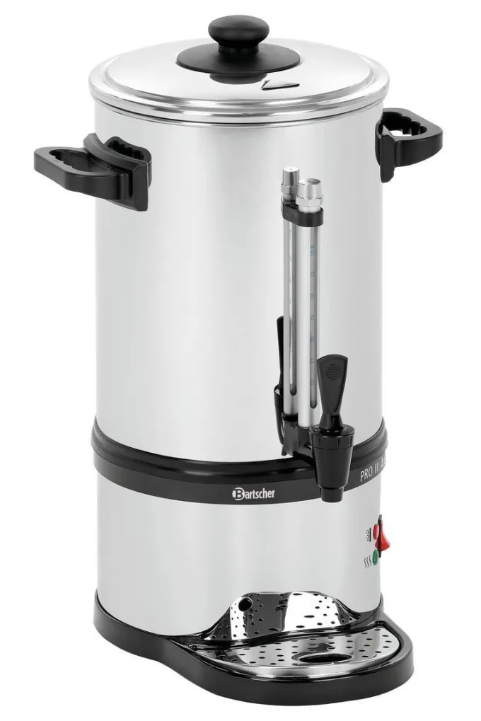 Percolateur à Café PRO II 40 - 6L - 48 Tasses - Bartscher