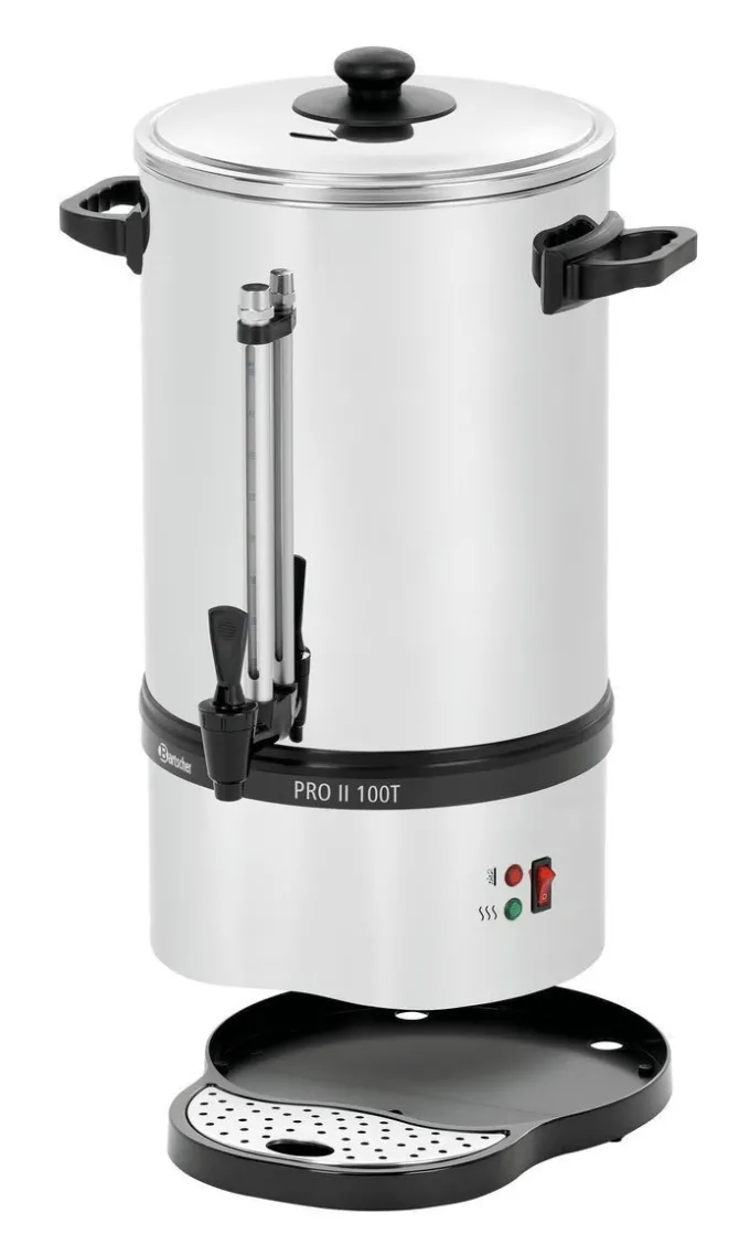 Percolateur à Café PRO II 100 - 13L - 100 Tasses - Bartscher