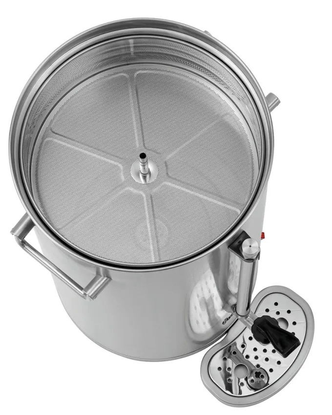 Percolateur à Café Silver 1300 - 100 Tasses - Bartscher