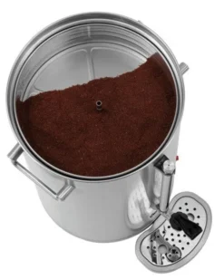 Percolateur à Café Silver 1300 - 100 Tasses - Bartscher