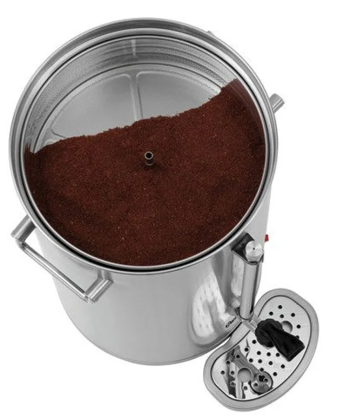 Percolateur à Café Silver 1300 - 100 Tasses - Bartscher