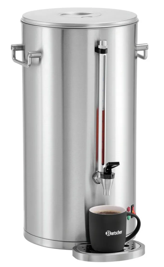Percolateur à Café Silver 1300 - 100 Tasses - Bartscher