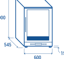 Petite Armoire de Maturation 138 Litres - Cool Head