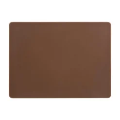 Petite planche à découper polyéthylène marron 229 x 305 x 12 mm basse densité - Hygiplas