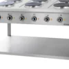 Piano de Cuisson Electrique Professionnel 6 Plaques - Série 700 - Stalgast