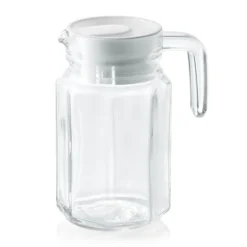 Pichet à eau en verre 0,5 L H 160 mm Ø 90 mm - Was Germany