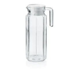 Pichet à eau en Verre 1 L H 240 mm Ø 87 mm - Was Germany
