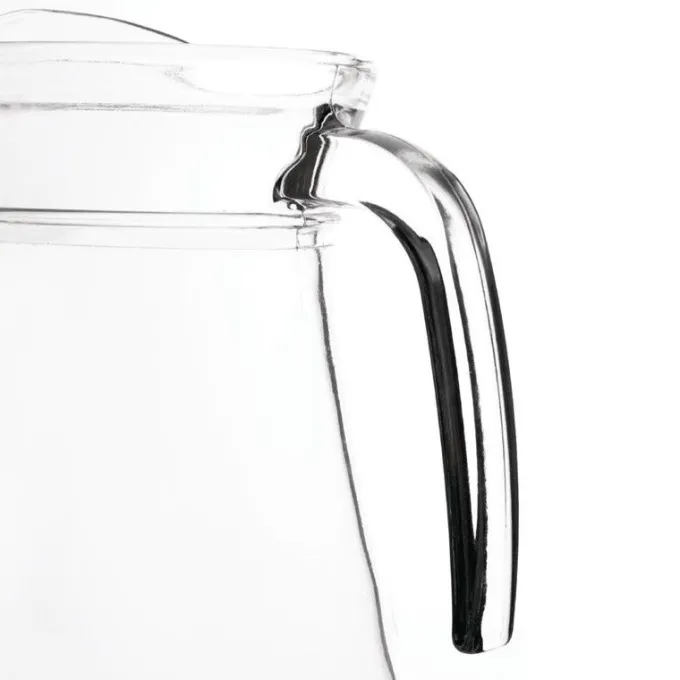 Pichet en Verre 1 L - Lot de 6 - Olympia