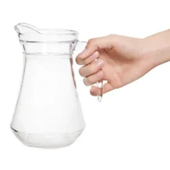 Pichet en Verre 1 L - Lot de 6 - Olympia