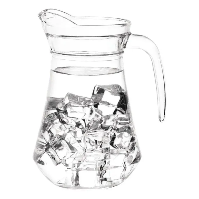 Pichet en Verre 1 L - Lot de 6 - Olympia