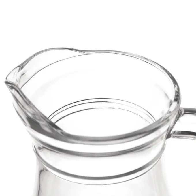 Pichet en Verre 1 L - Lot de 6 - Olympia