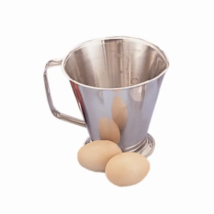 Pichet Gradué en Acier Inoxydable - 0.55 L