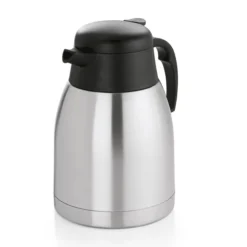 Pichet isotherme en Acier au nickel-chrome 1 L H 180 mm - Was Germany