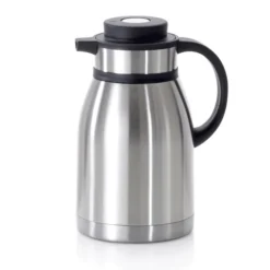 Pichet isotherme en Acier au nickel-chrome 2,5 L H 295 mm - Was Germany