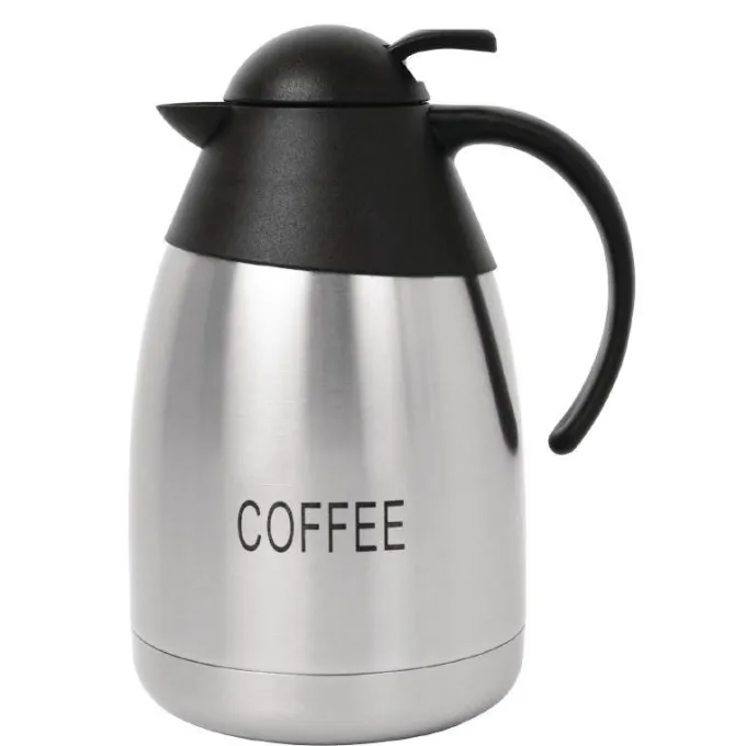 Pichet Isotherme Gravé COFFEE Professionnel - 1,5 L - Olympia