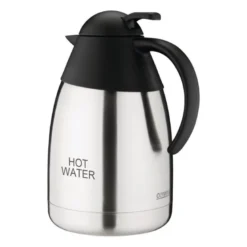 Pichet Isotherme Professionnel Gravé HOT WATER Inox - 1,5 L - Olympia
