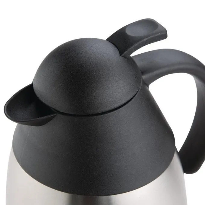 Pichet Isotherme Professionnel Gravé HOT WATER Inox - 1,5 L - Olympia
