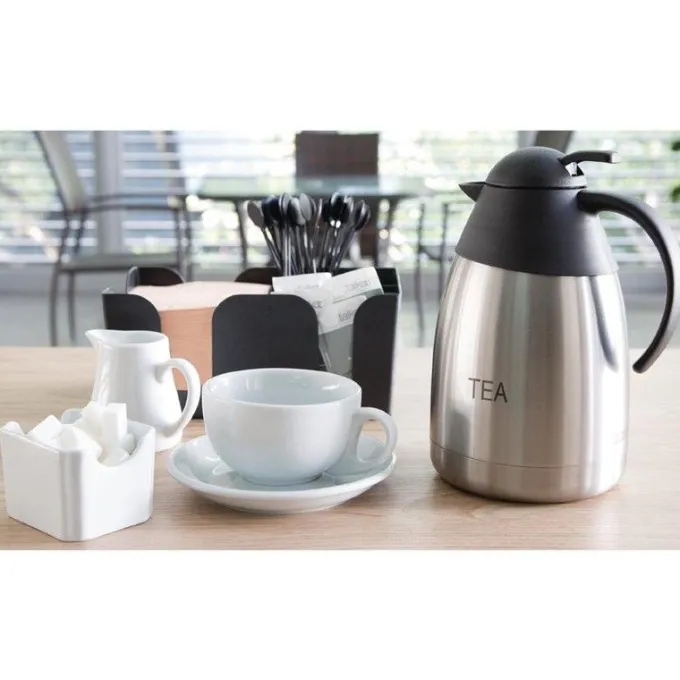 Pichet Isotherme Professionnel Gravé TEA - 1,5 L - Olympia