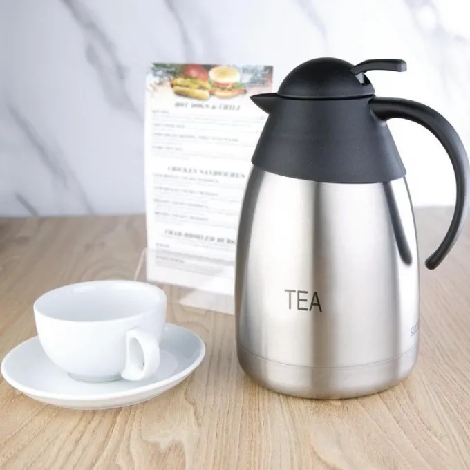 Pichet Isotherme Professionnel Gravé TEA - 1,5 L - Olympia