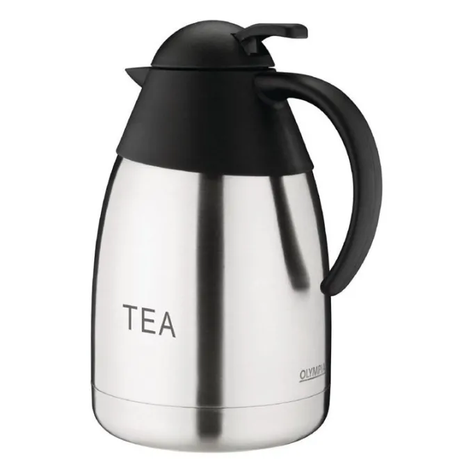 Pichet Isotherme Professionnel Gravé TEA - 1,5 L - Olympia