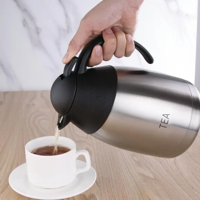 Pichet Isotherme Professionnel Gravé TEA - 1,5 L - Olympia