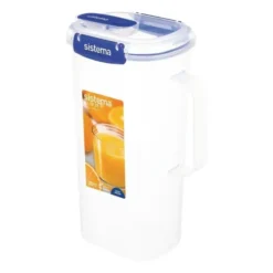 Pichet à Jus Sistema Klip IT Plus 2 Litres - Sistema