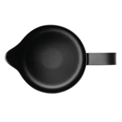 Pichet à lait anti-adhérent noir Olympia 568ml