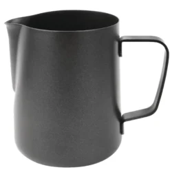 Pichet à lait anti-adhérent noir Olympia 568ml