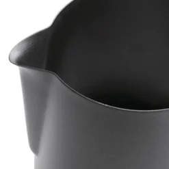 Pichet à lait anti-adhérent noir Olympia 900 ml