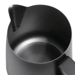 Pichet à lait anti-adhérent noir Olympia 900 ml