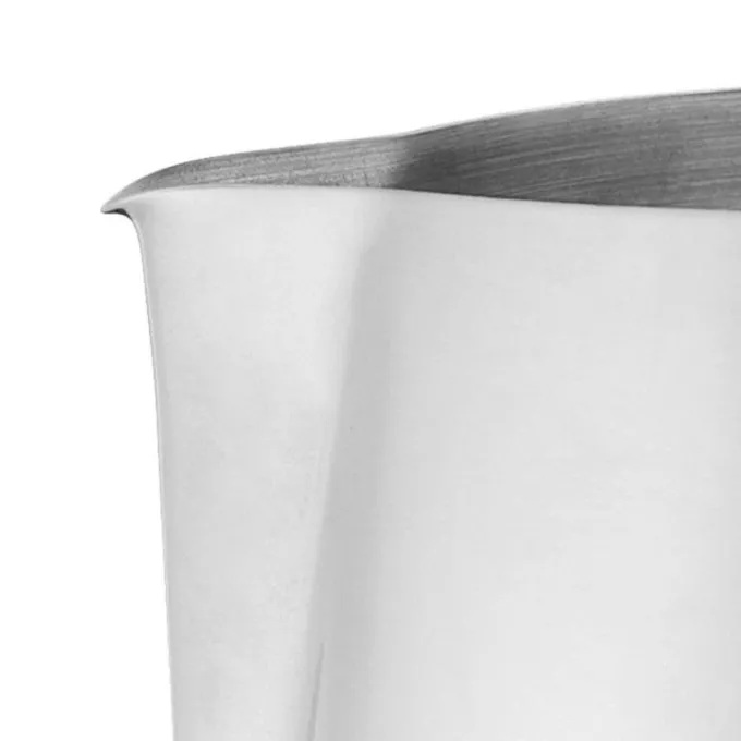Pichet à Lait en Inox Poli 2 Litres - Olympia